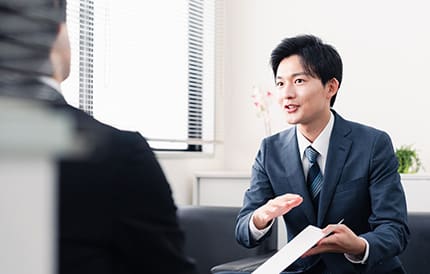 話しかけ上手型